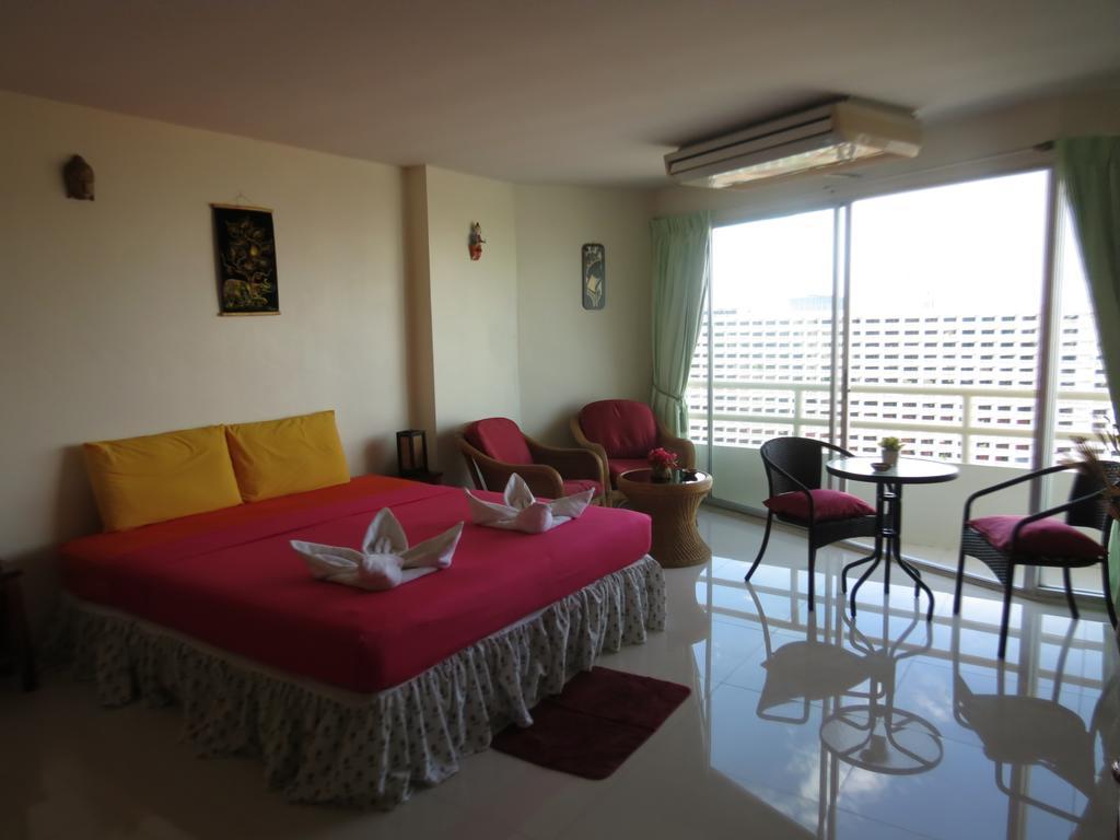 View Talay 1B Serviced Apartments Pattaya Kamer foto