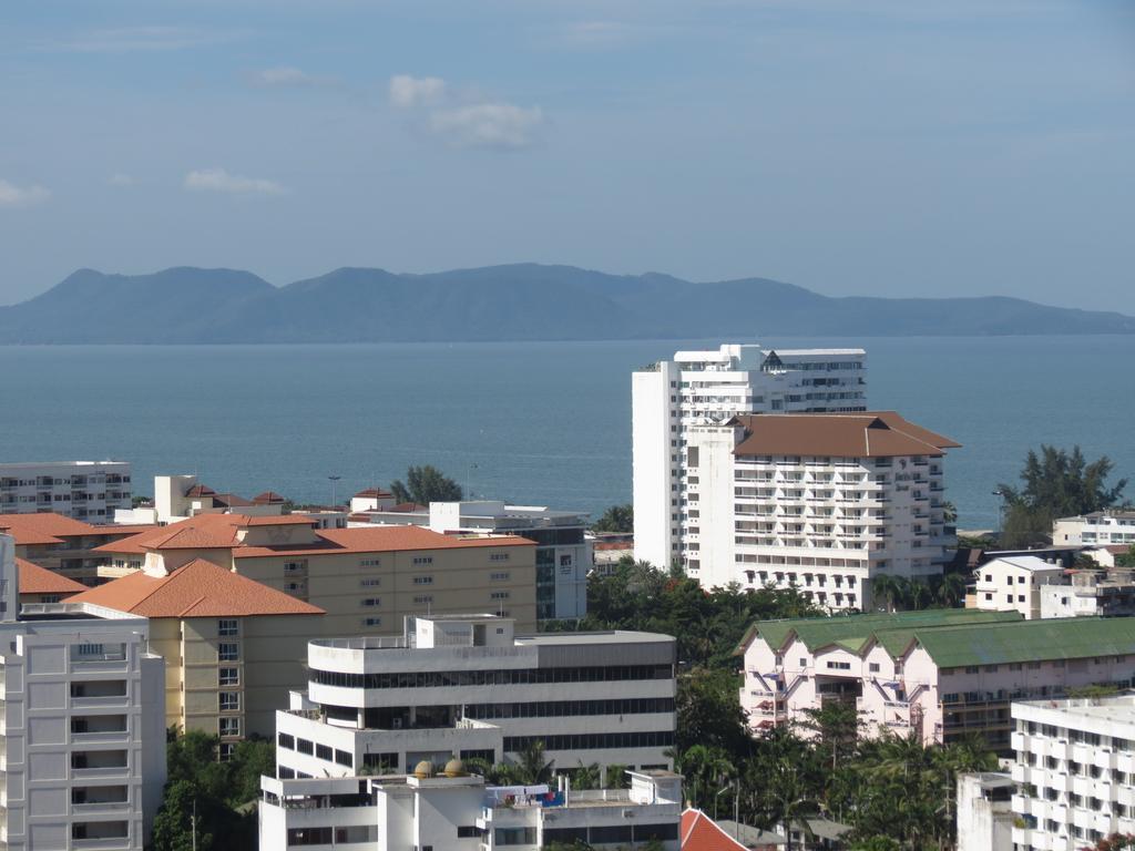 View Talay 1B Serviced Apartments Pattaya Kamer foto