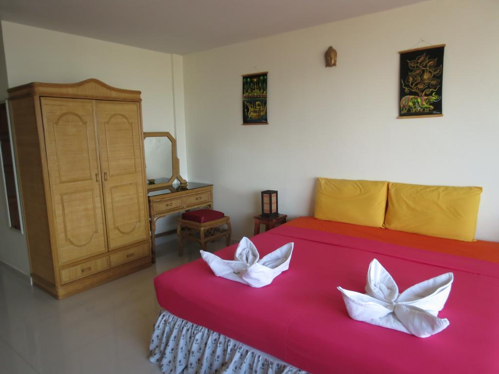 View Talay 1B Serviced Apartments Pattaya Kamer foto