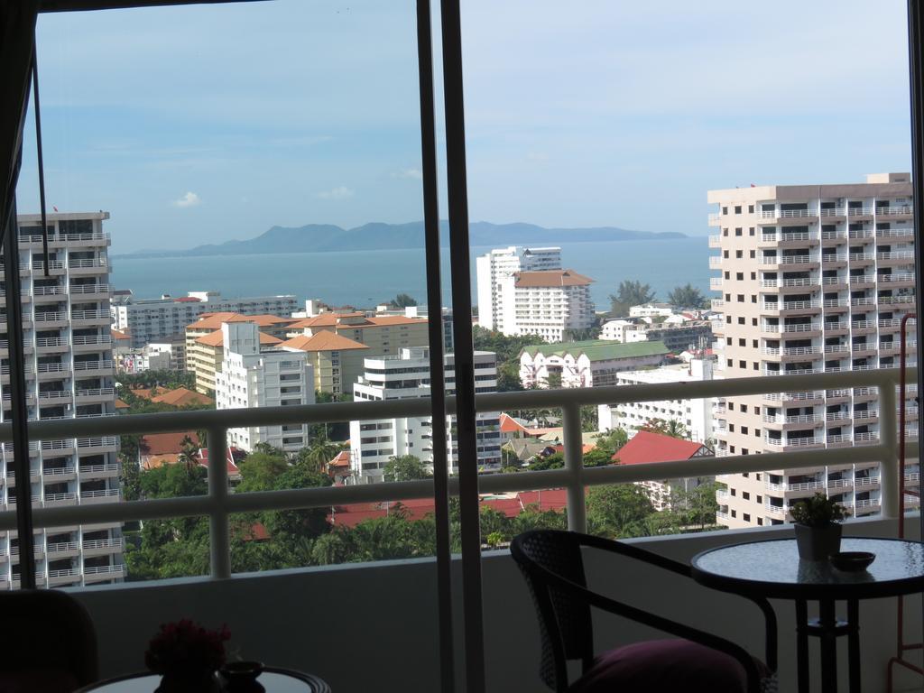 View Talay 1B Serviced Apartments Pattaya Kamer foto