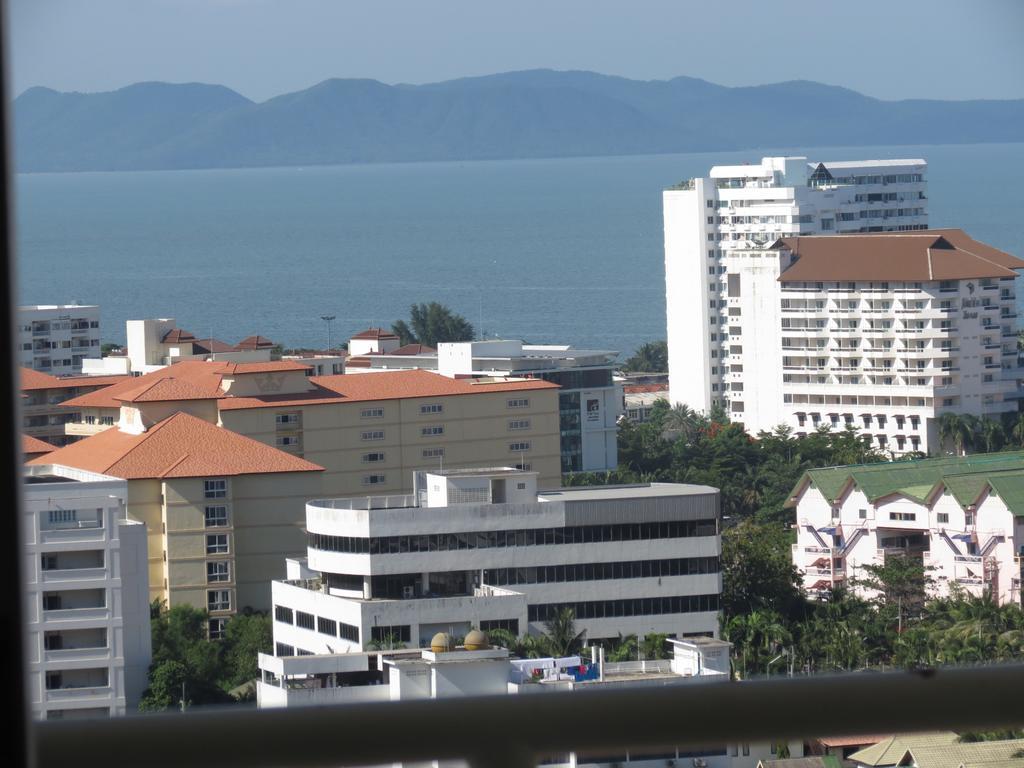 View Talay 1B Serviced Apartments Pattaya Kamer foto