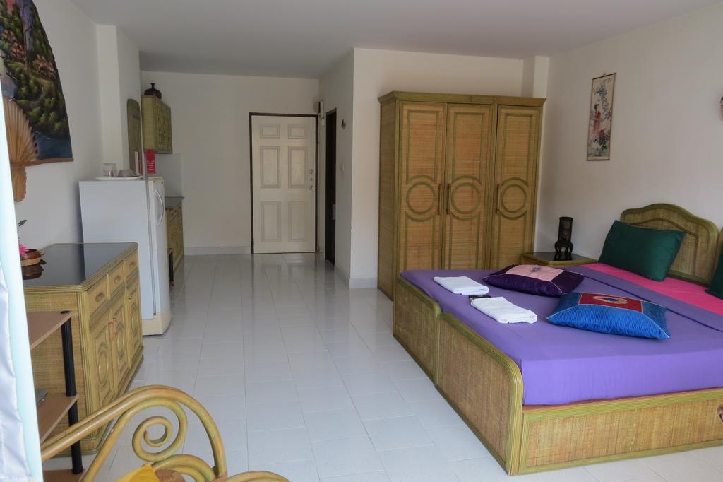 View Talay 1B Serviced Apartments Pattaya Kamer foto