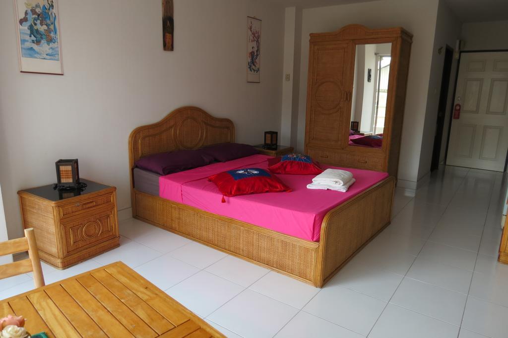 View Talay 1B Serviced Apartments Pattaya Kamer foto