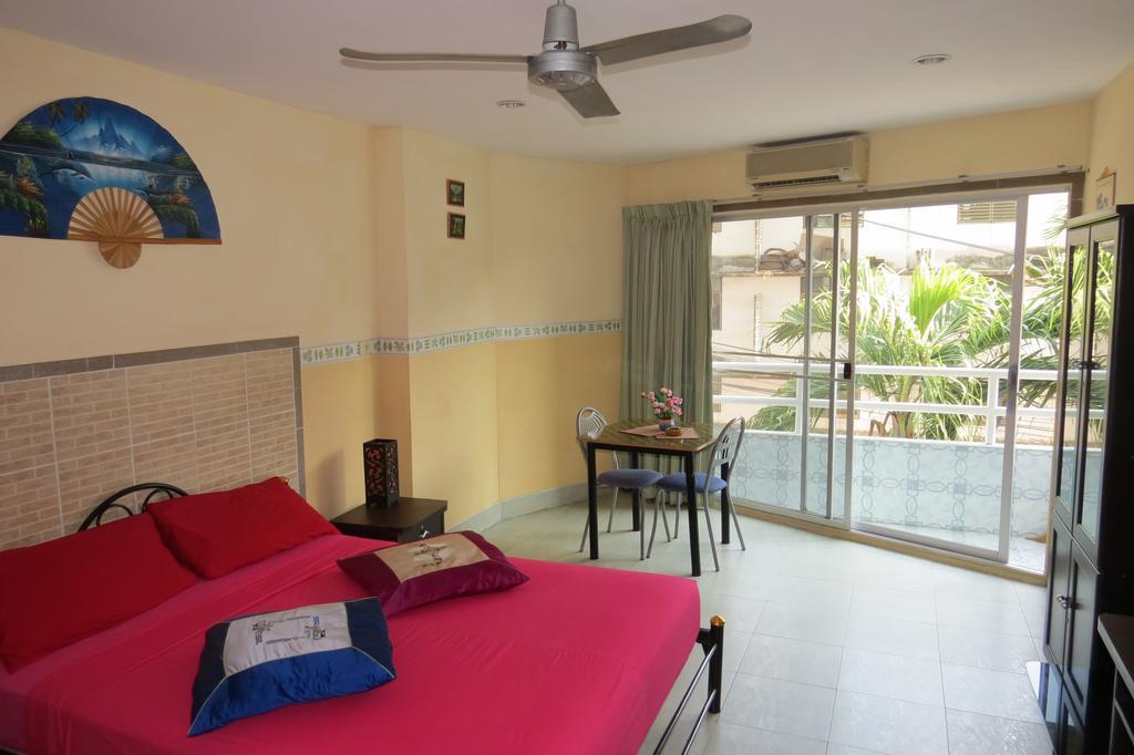 View Talay 1B Serviced Apartments Pattaya Kamer foto