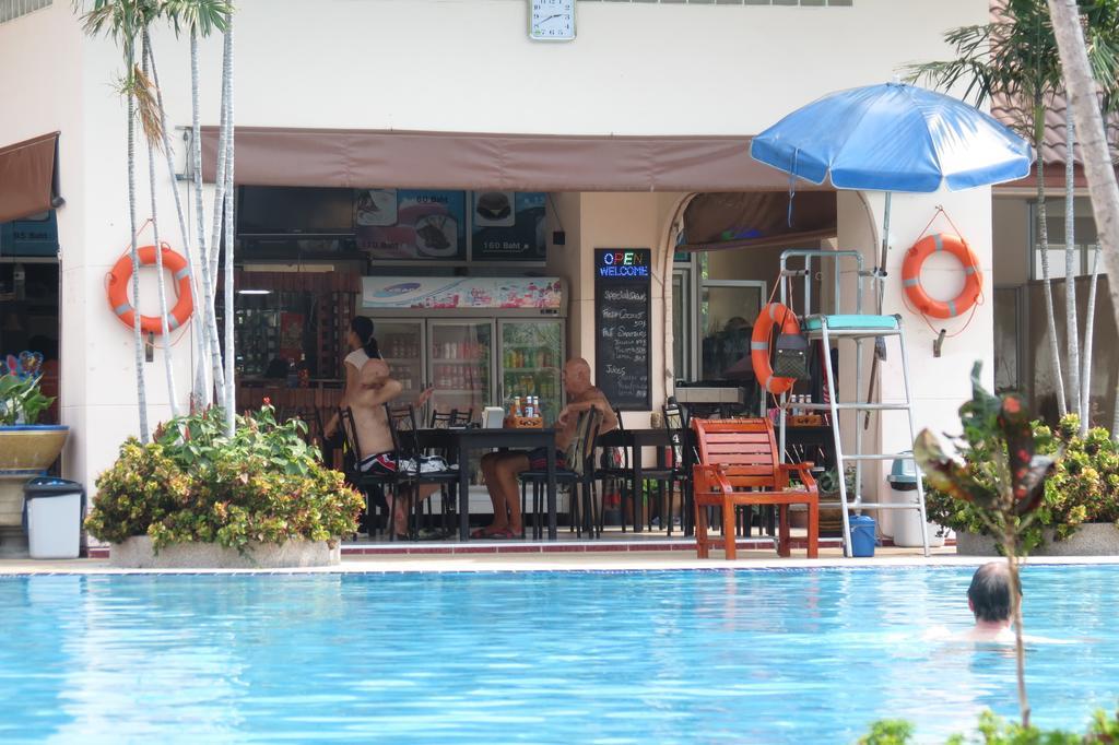 View Talay 1B Serviced Apartments Pattaya Kamer foto