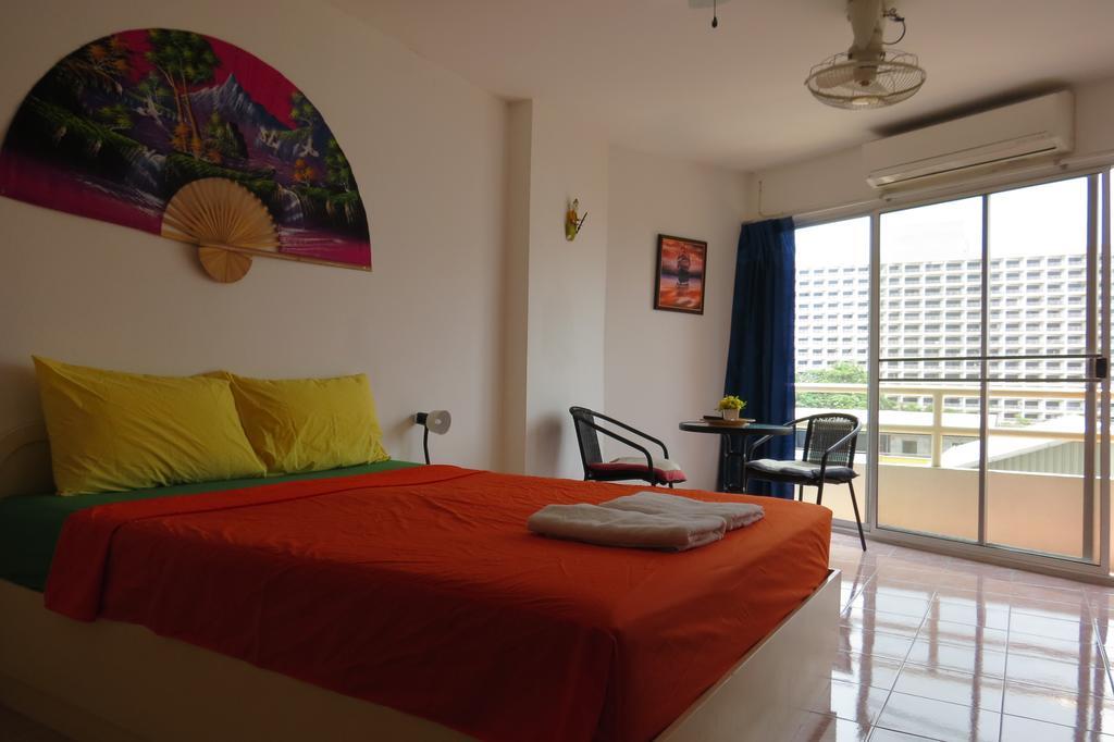 View Talay 1B Serviced Apartments Pattaya Kamer foto