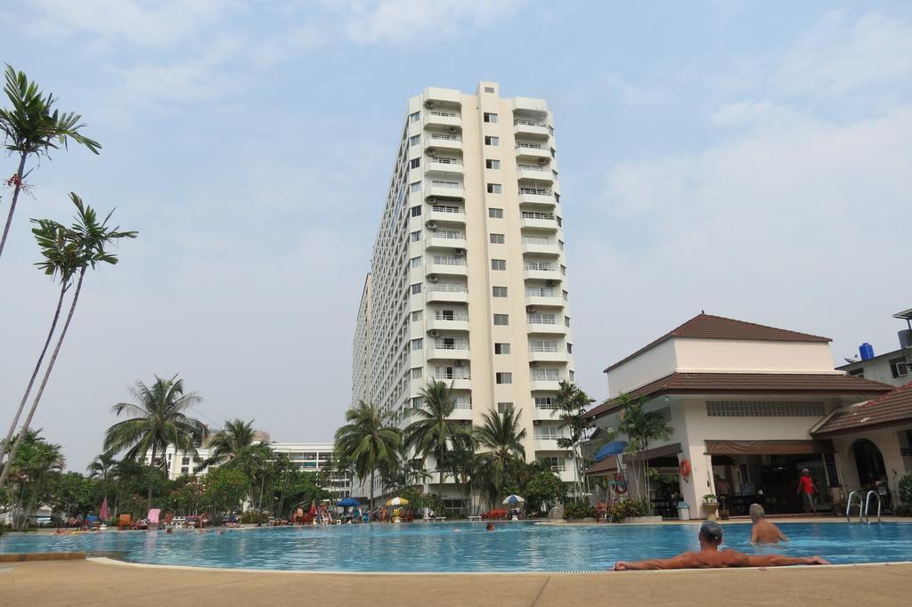 View Talay 1B Serviced Apartments Pattaya Kamer foto