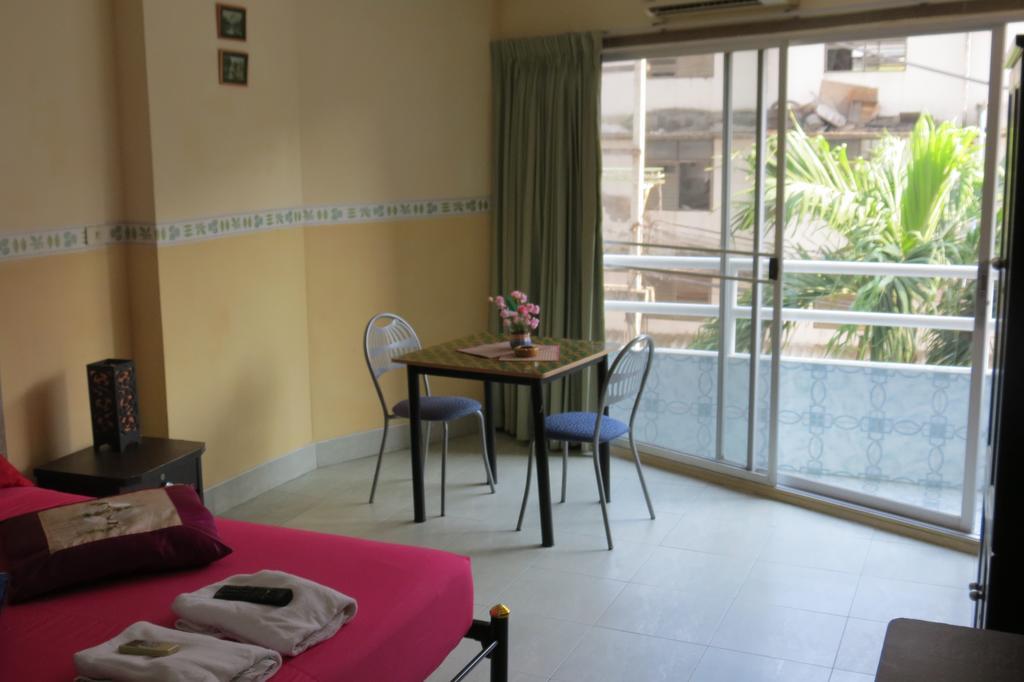 View Talay 1B Serviced Apartments Pattaya Kamer foto