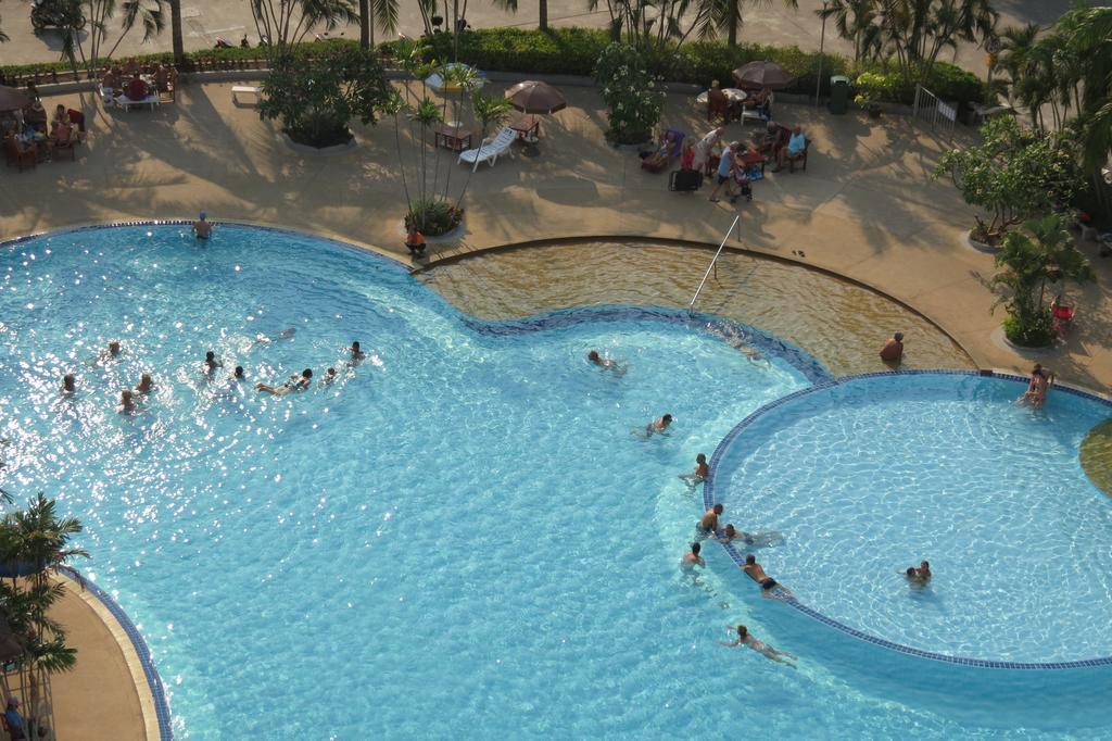 View Talay 1B Serviced Apartments Pattaya Kamer foto