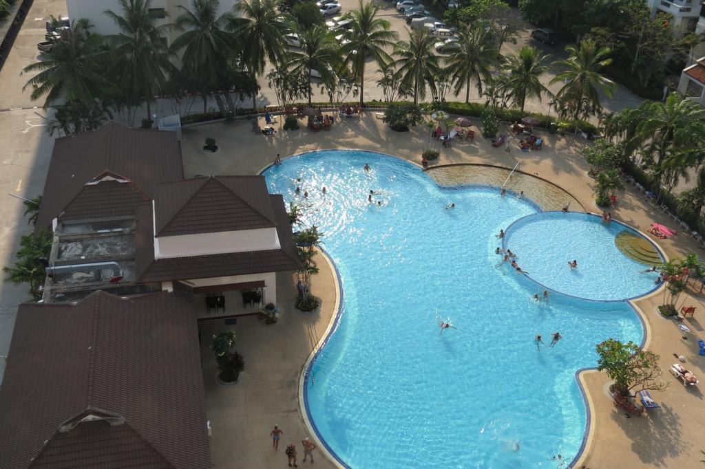 View Talay 1B Serviced Apartments Pattaya Kamer foto