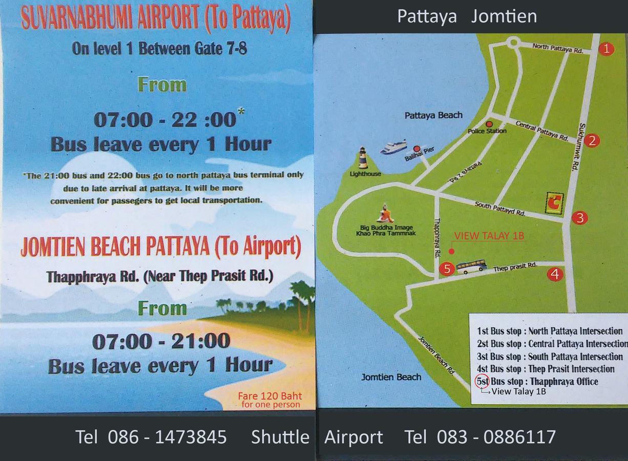 View Talay 1B Serviced Apartments Pattaya Buitenkant foto