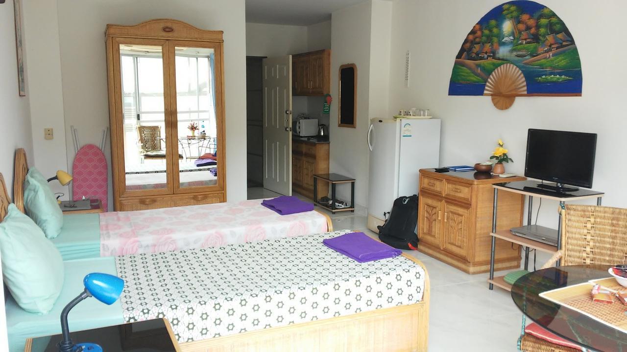 View Talay 1B Serviced Apartments Pattaya Buitenkant foto