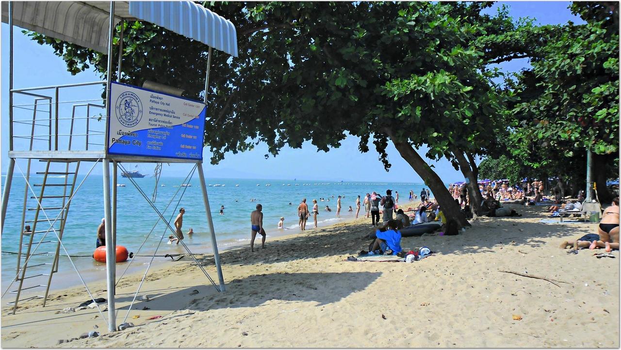 View Talay 1B Serviced Apartments Pattaya Buitenkant foto