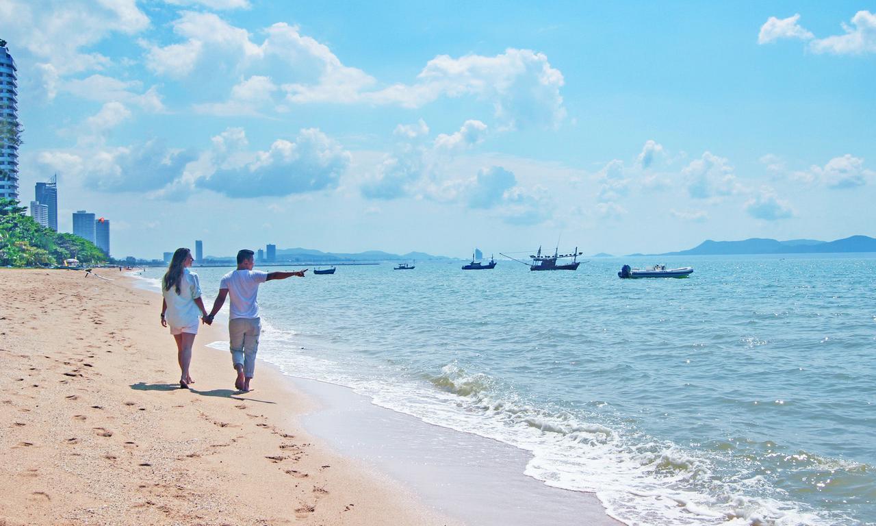 View Talay 1B Serviced Apartments Pattaya Buitenkant foto