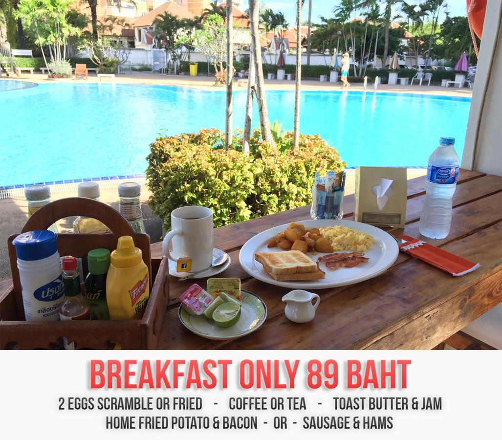 View Talay 1B Serviced Apartments Pattaya Buitenkant foto