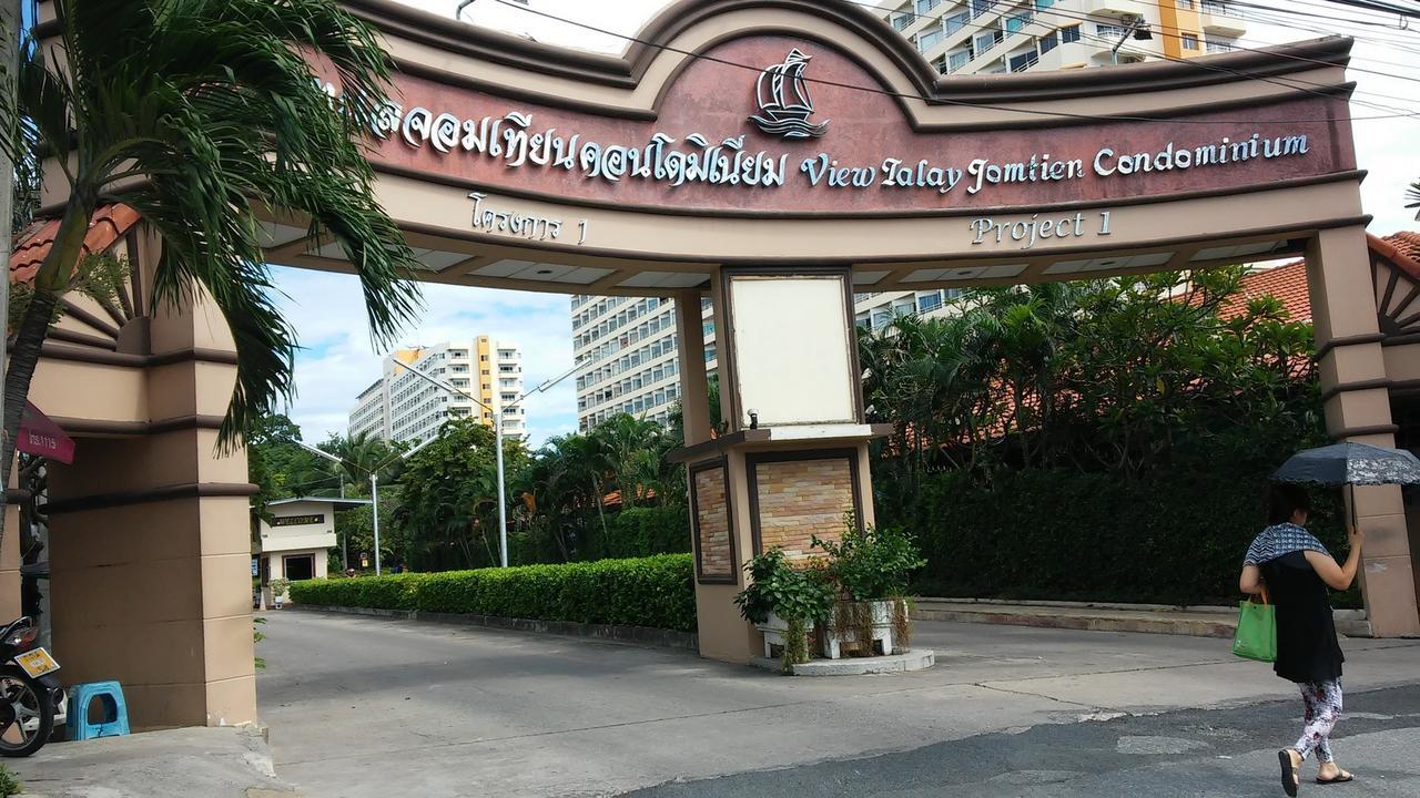 View Talay 1B Serviced Apartments Pattaya Buitenkant foto