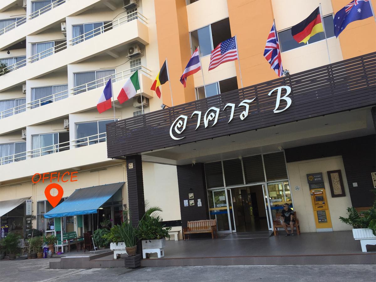 View Talay 1B Serviced Apartments Pattaya Buitenkant foto