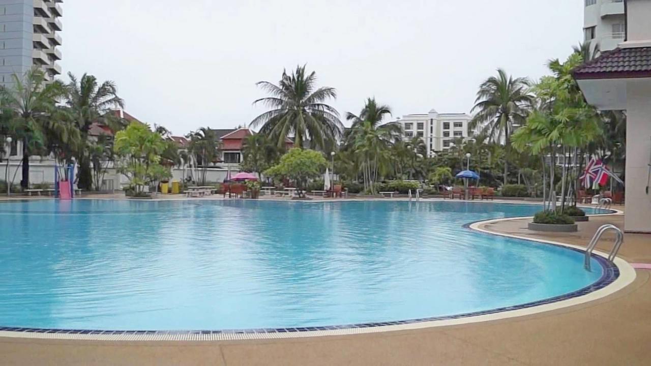 View Talay 1B Serviced Apartments Pattaya Buitenkant foto