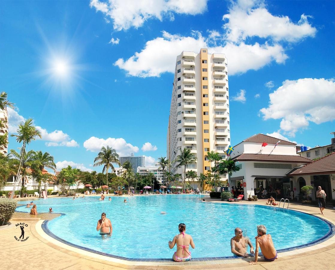 View Talay 1B Serviced Apartments Pattaya Buitenkant foto