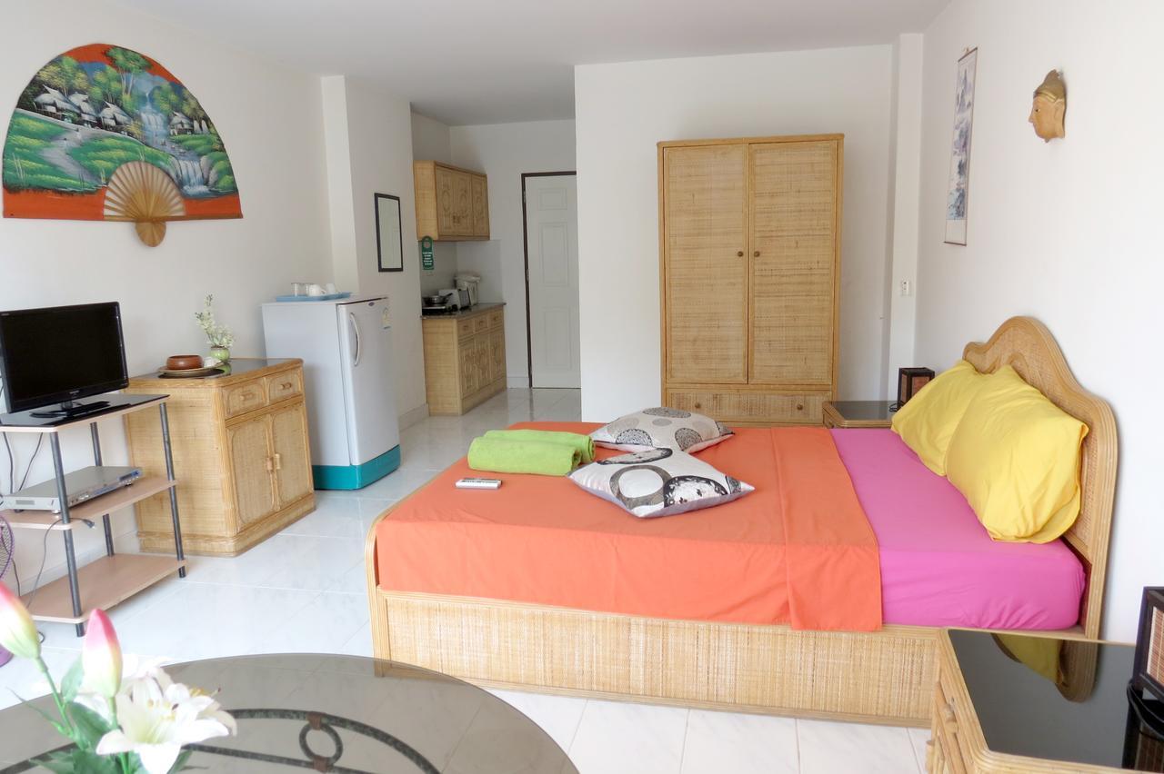 View Talay 1B Serviced Apartments Pattaya Buitenkant foto