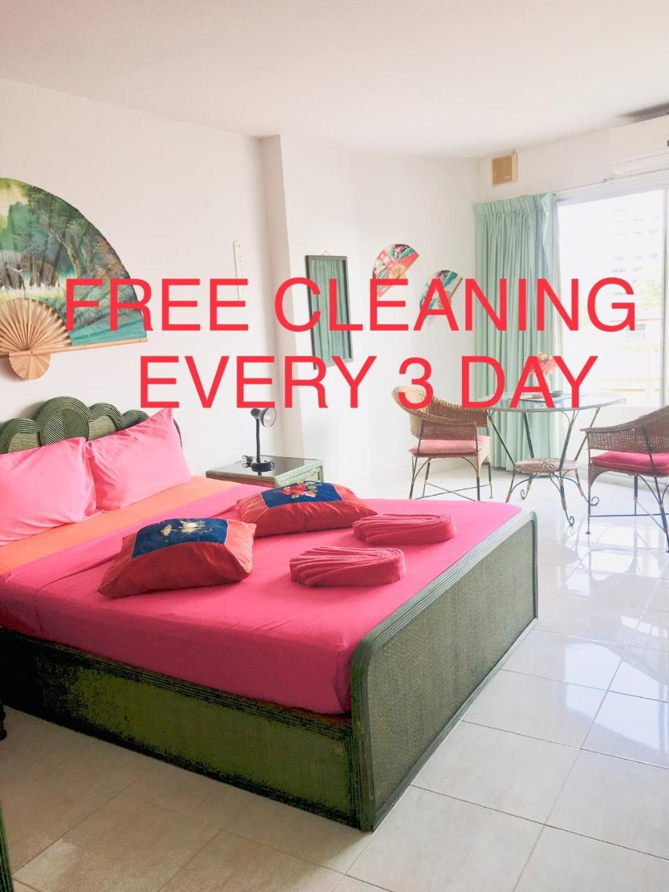 View Talay 1B Serviced Apartments Pattaya Buitenkant foto